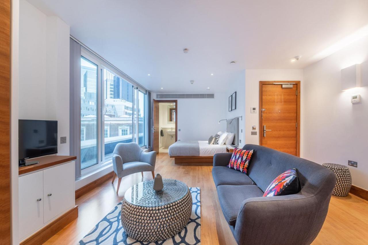 Studio - Tower Hill - City Centre By Prime London Stays N-16 Екстериор снимка